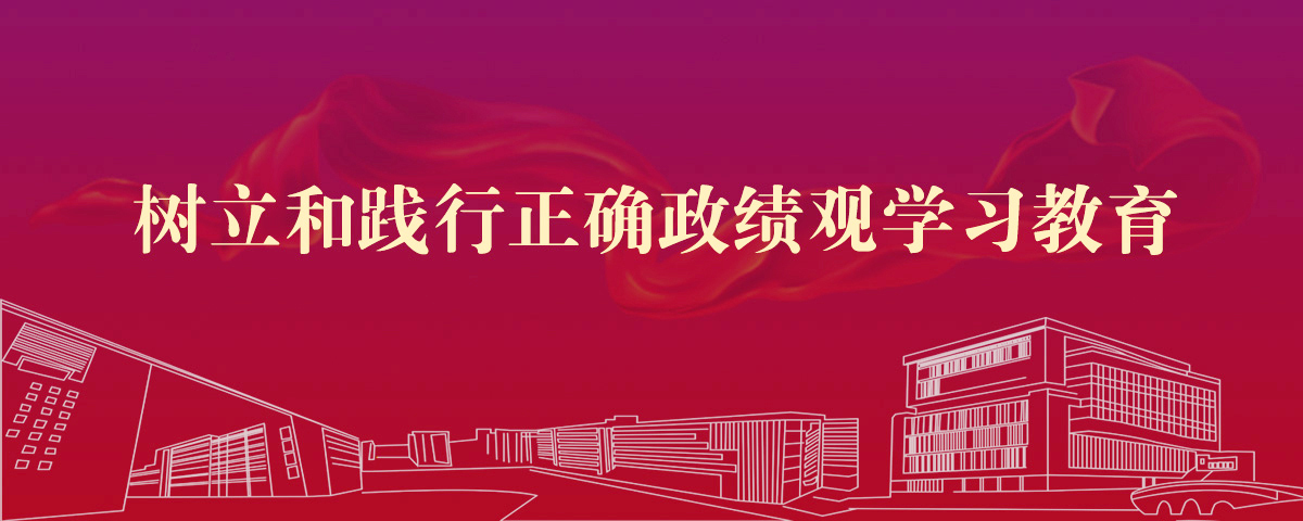 正确政绩观